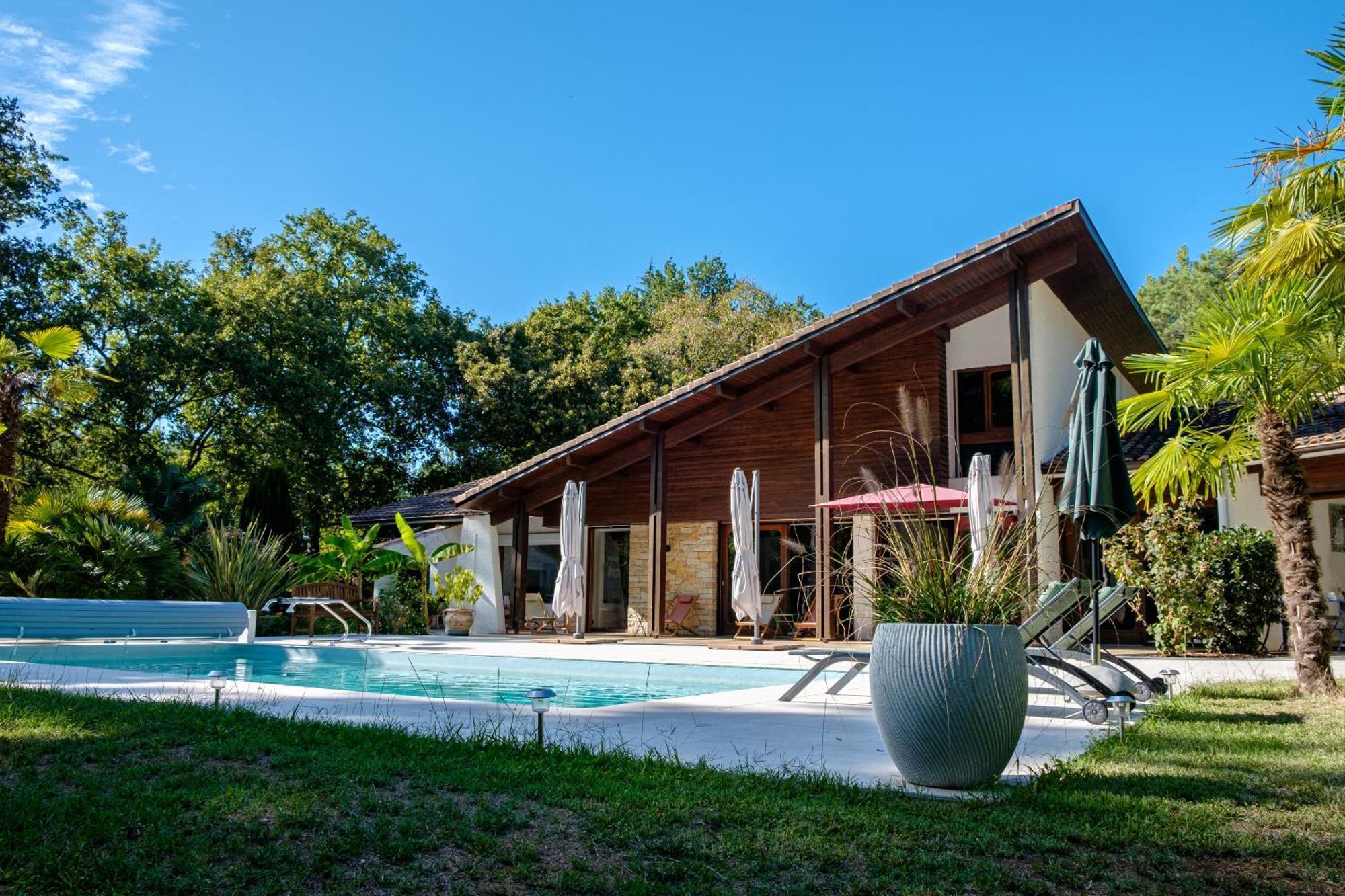 Bed and Breakfast Parc De L'Aiguade Saint-Paul-lès-Dax Zewnętrze zdjęcie
