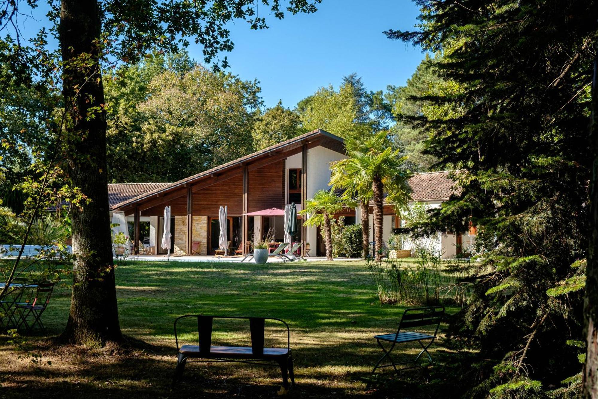 Bed and Breakfast Parc De L'Aiguade Saint-Paul-lès-Dax Zewnętrze zdjęcie
